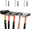 GENERIC Organisateur Mural Pour Les Outils | Râtelier Mural 5 Compartiments Pour Garage Polyvalent - Organiseur De Rangement à Clés | Pour Abri De Jardin Atelier Maison Usine Tournevis Et Pince