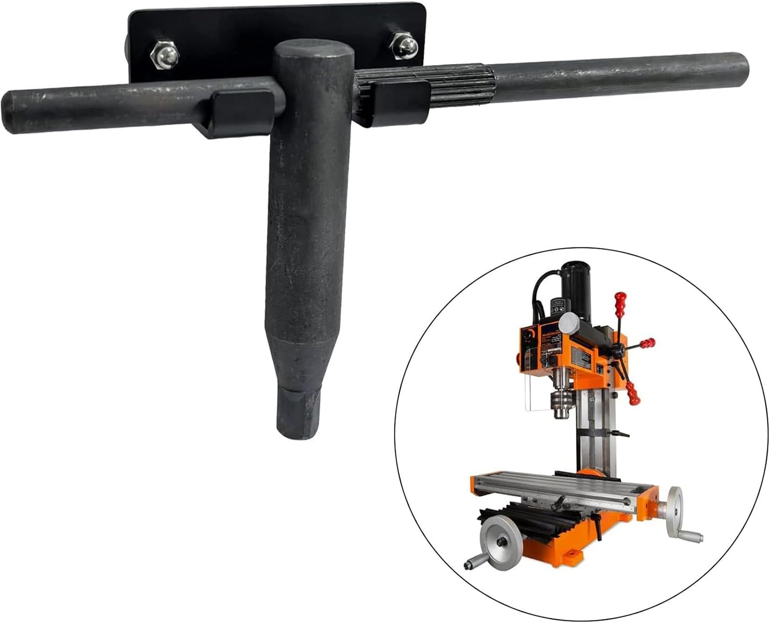  Porte-clés à Mandrin – Rangement Magnétique Pour Outils D'atelier, Support De Rangement, Poignée Universelle Sécurisée, Fonction D'usinage à Accès Rapide, Meilleure Fourniture De Menuiserie, Armoire D