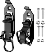  Lot De 2 Supports Muraux Pour Pelle - Pour Garage, Jardin, Camping-car, Camionnette, Travail, Véhicule Utilitaire, Quotidien, Pêche