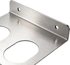 GENERIC Support De Rangement Mural Pour Outils | Organisateur à Double Fente En Acier Inoxydable,avec Vis Pour Outils Montage Mural - Pour Le Travail Du Bois Dans Le Garage Atelier Studio Et Aussi Dans Le