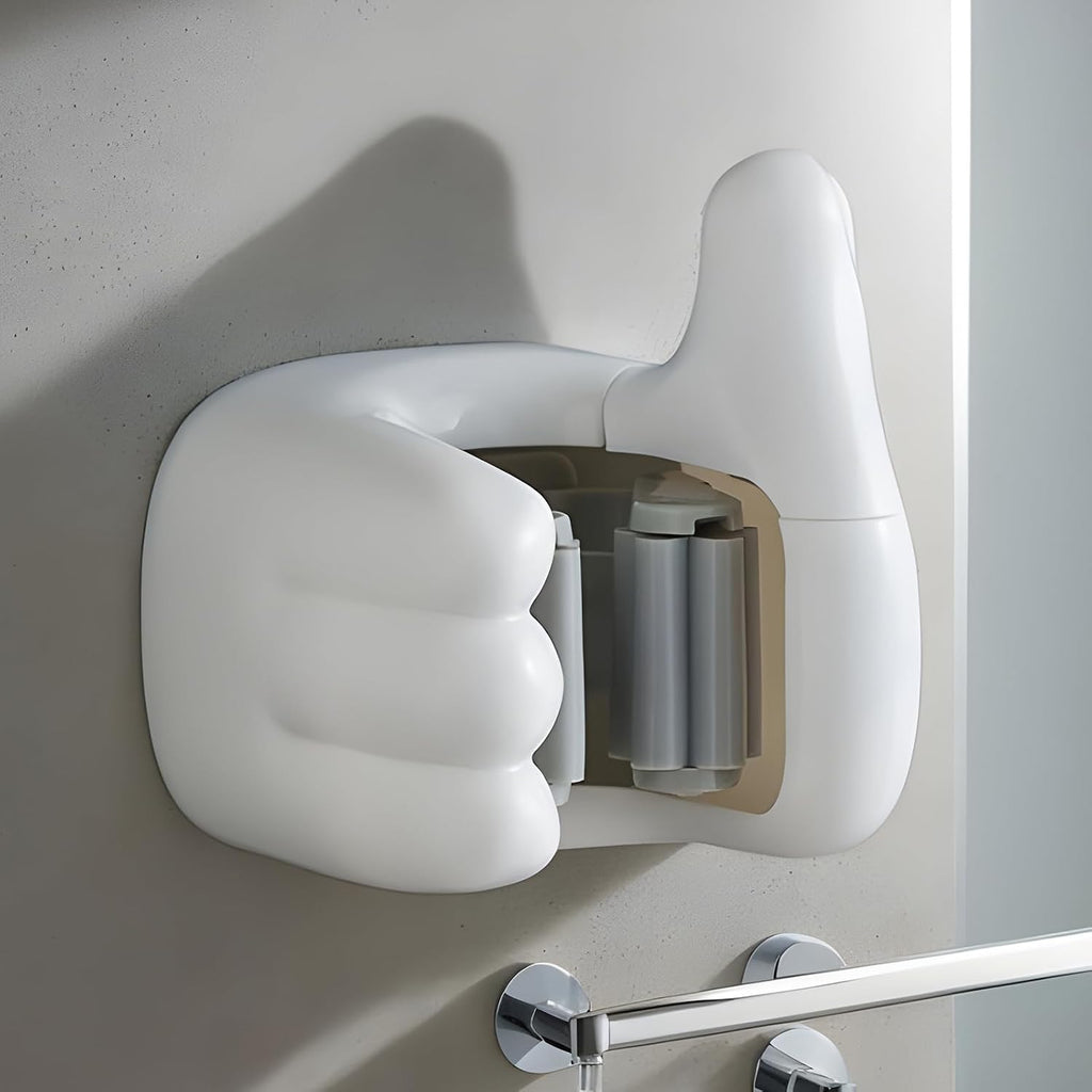  Porte-Brosse | Organisateur Adhésif De Serpillière,Organisation Domestique À Gain De Place Et Organisateur Multifonction Pour Outils De Jardin