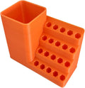 GENERIC Support De Rangement Pour Embouts Hexagonaux, Support De Rangement Pour Tête De Tournevis, Organisateur De Têtes De Tournevis Durable Pour Garage, Cave, Atelier De Réparation, Support De Rangement