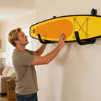  Generisch Kayak Rack De Rangement – Support Mural Pour Canoe, Organiseur De Paire Robuste Avec Support De Charge Pour Une Utilisation à Domicile, En Acier Revêtu De Poudre, Pour Bateaux, Système De