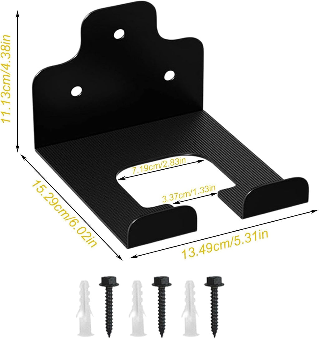  Cintre Pour Débroussailleuse – Support Mural Robuste | Support De Rangement Pour Garage, Extérieur, Jardin, Ferme, Sous-sol, Pelle, Râteau, Balai, Serpillère, Perceuse