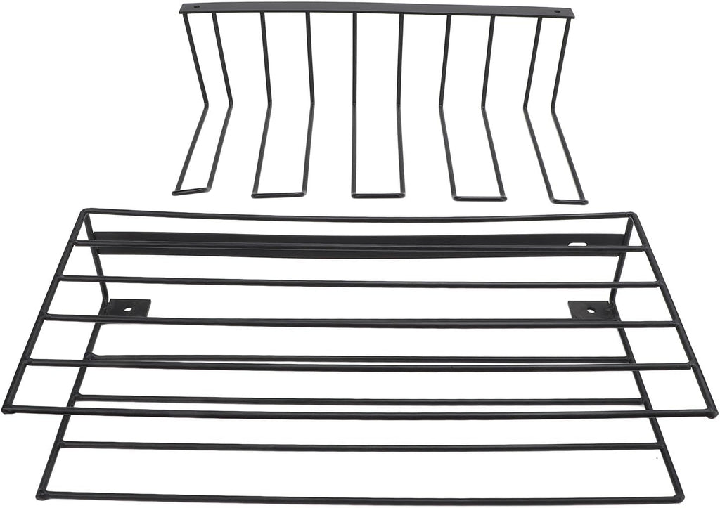  Organisateur De Puissance Organisateur Mural Moup De Travail Heavy Duty Floating Toolflfl Half Mur Murd Storage Rack For Power Tool Drill Garage Atelier Organisateur Iron 15,6