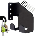  Générique Porte-Tronçonneuse Murale | Organisateur D'Outils De Jardin En Acier Carbone,Étagère De Stockage Multifonction Pour Scie à Chaîne Atelier Garage Jardin