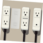  Cabilock 5ensembles Supports Adhésifs Pour Prises De Bureau Fixations Murales Et Supports De Rangement Pour Routeur Lot