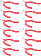  Gatuida Crochet Porte-Outils En Acier à Visser Forme Y Pour Garage, Lot De 16 Pièces, Revêtement Par Immersion, Pour Rangement D'Outils De Jardin Et Atelier