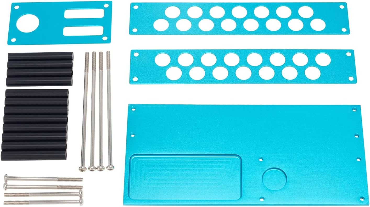 Étagère De Rangement Pour Tournevis, étagère à Outils De Réparation Pour Bureau, Organiseur En Aluminium, Support à Main, Support Peu Encombrant, Solution De Rangement