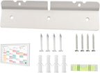  Support Mural Pour Calendrier Digital,Support Réfrigérateur Pour Agenda Numérique - Porte-Organisateur Avec Présentoir Pour Réfrigérateur | Accessoires Bureau Maison Salon Chambre à
