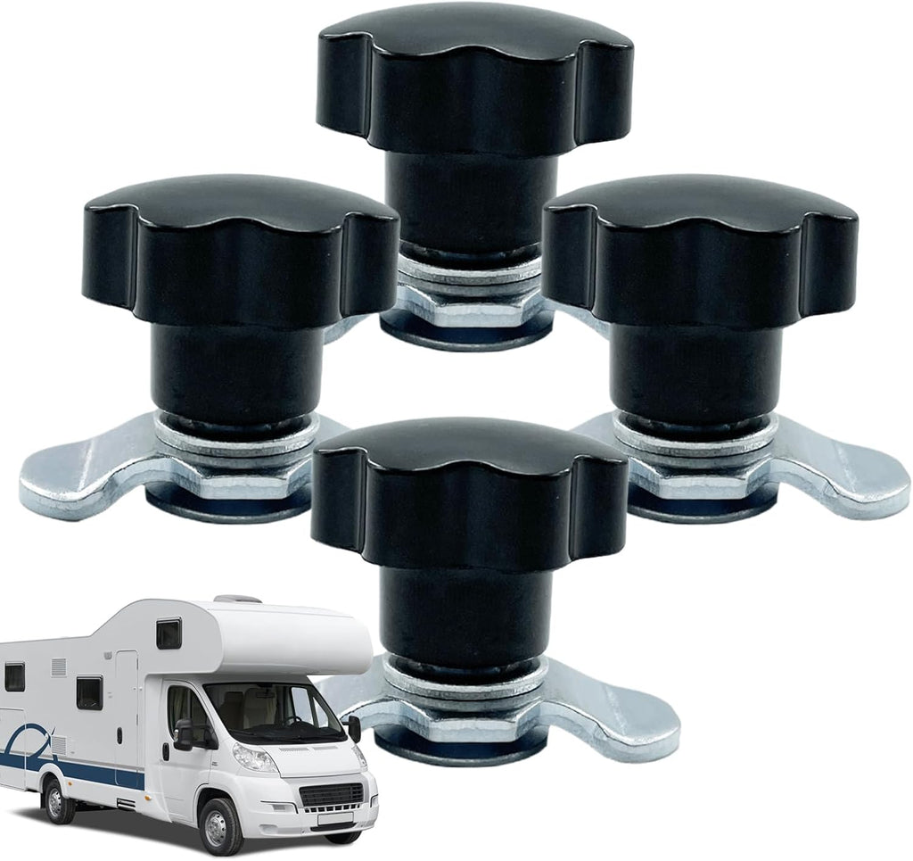  Rail De Piste L - Raccord à Filetée - Rail De Serrage Ergonomique - Matériel De Rechange - Accessoires De Rails Multi-usages Pour Camions, Voitures, Garages, Avions, Entrepôts, Remorques