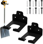 GENERIC Support Mural Robuste Pour Débroussailleuse | Support De Rangement Pour Débroussailleuse De Garage | Pour Intérieur Ou Extérieur, Jardin, Ferme, Sous-sol, Pelouse, Pelle, Râteau, Balai, Câble De