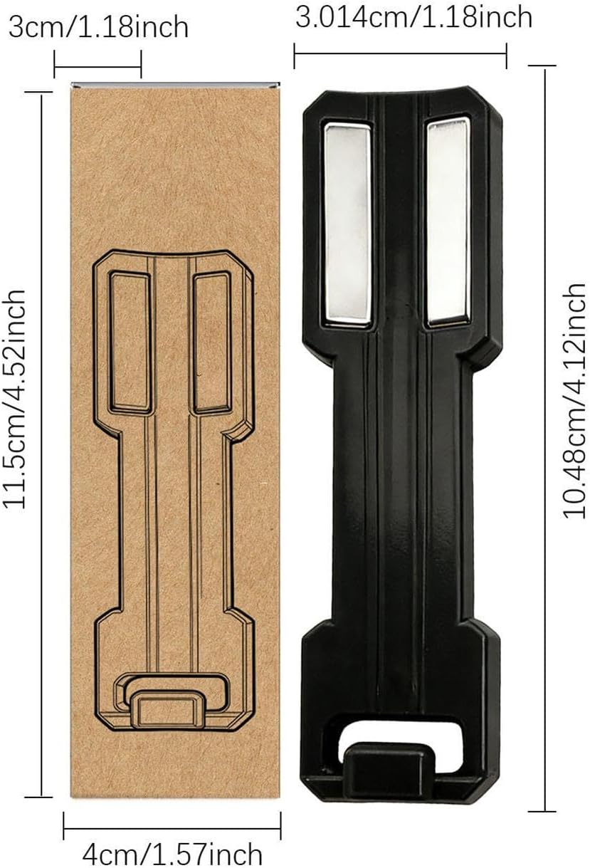 Genérico Generico Support Magnétique Pour Bombe Aérosol - Accessoire Pratique Pour Le Rangement De Canettes De Peinture, Organisateur De Bouteilles De Pulvérisation, Maison, Garage, Atelier, Chariot