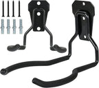  Porte-Outil De Jardin Pour Outils Électriques,Noir Anti-Rouille Multifonction Économiseur D'Espace | Suspension Pour Outils | Organisateur Polyvalent Gain De Place Avec Crochets Pour Système De Rangem