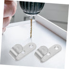  Gatuida Crochet Remorque Métallique Extérieur Robuste Pour Bâches, 20 Sets Avec Vis Et Chevilles, Installation Facile, Accessoires Polyvalents Pour Remorque Automobile