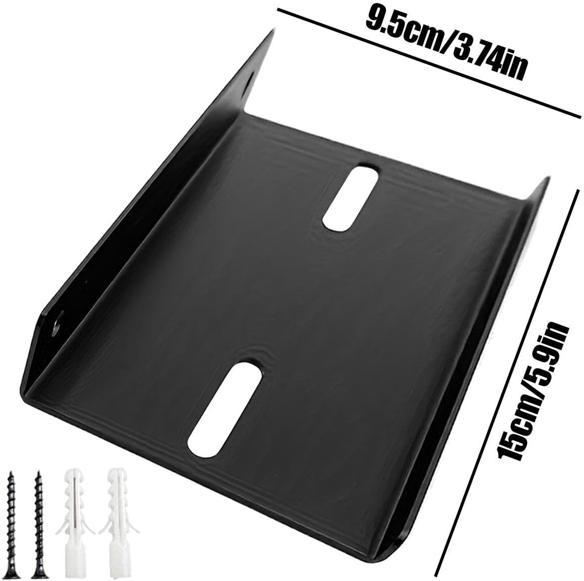  Generisch Support De Scie Pour Fixation Murale Et Rangement - Support Universel Peu Encombrant - Pour Jardin, Garage, Atelier, Magasin Et Maison