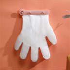  Support De Rangement Mural Pour Gants Pour La Maison, Le Restaurant, Les Gants, Solution D'économie D'espace, Organiseurs De Gants Muraux Avec Clip