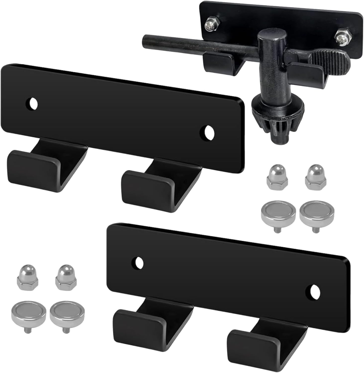  Porte-clés à Mandrin – Rangement Magnétique Pour Outils D'atelier, Support De Rangement, Poignée Universelle Sécurisée, Fonction D'usinage à Accès Rapide, Meilleure Fourniture De Menuiserie, Armoire D
