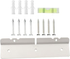  Générique Kit De Fixation Murale Pour Calendrier Numérique,Support Réfrigérateur Pour Agenda Numérique,Accessoires Organiseur Réglables Bureau Cuisine | Compatible Frigo Bureau Salon Chambre