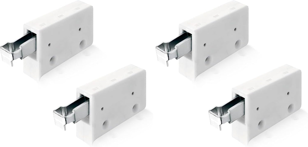  Gedotec Rail Mural Pour Armoire Suspendue - Rail De Montage De 1 250 Mm De Long - Acier Galvanisé - Charge Maximale : 240 Kg - 1 Pièce - Rail De Suspension En Métal Sans Vis (Lot De 2)