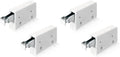  Gedotec Rail Mural Pour Armoire Suspendue - Rail De Montage De 1 250 Mm De Long - Acier Galvanisé - Charge Maximale : 240 Kg - 1 Pièce - Rail De Suspension En Métal Sans Vis (Lot De 2)