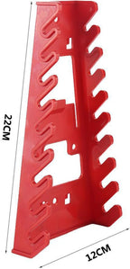  Générique Wrench Organizer, Heavy-Duty Pegboard Rack, Space-Saving Tool Holder, Screwdriver Storage Stand, For Garage, Workshop, Repair Shop, Living Room Tool Wall Setup And More