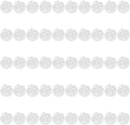  Lot De 100 Connecteurs Cubiques En Plastique Pour étagères De Rangement Modulaires, Fermetures Emboîtables, Boucles, Clips, Organiseurs, Armoires Modulaires, Connecteurs