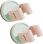  Lot De 2 Supports De Balai à Ventouse Pour économiser De L'espace - Multi-usage - Fixation Murale - Pour Salle De Bain Et Cuisine
