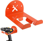  Générique Organisateur D'outils Électriques,Rangement Gain De Place | Porte-Outils Mural Pour Jardin - Pour Tailleuse Haie Tronçonneuse Perceuse Atelier Jardin Remise