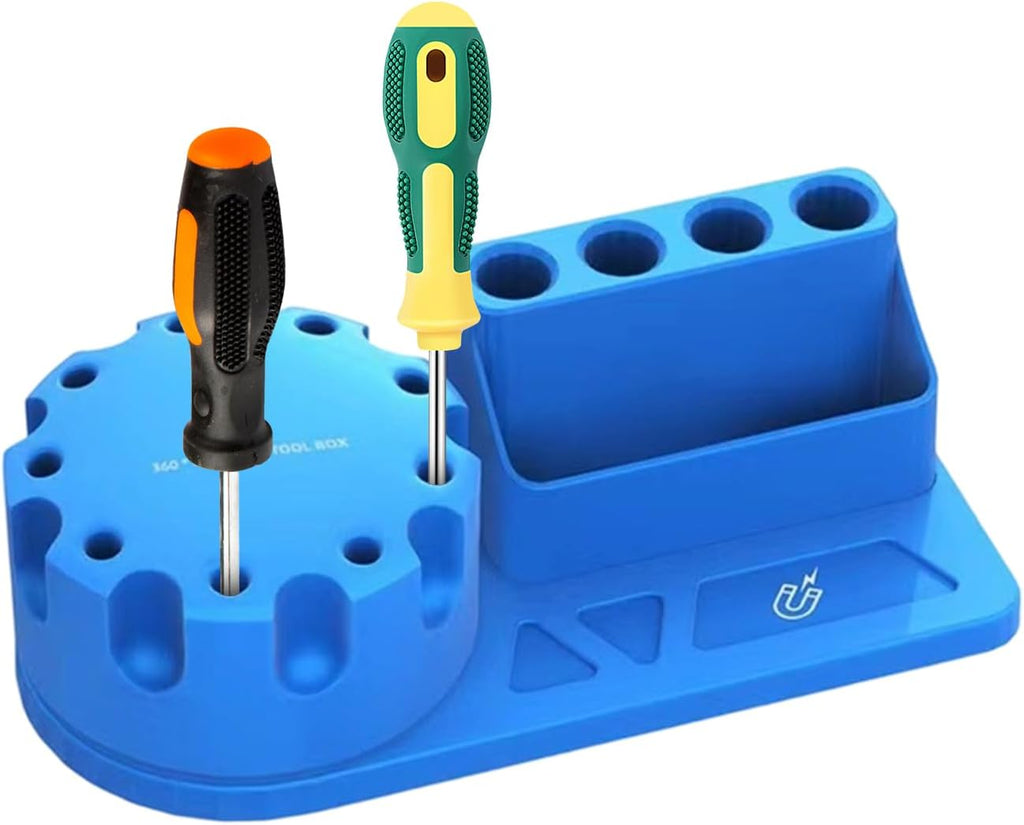  Rangement De Tournevis | Support De Rangement Antidérapant Pour Outils | Support De Rangement Pour Pince à épiler | Pour Chambre D'étudiant, Maison, Atelier De Réparation