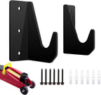 GENERIC Support Mural Pour Cric – Supports De Porte-outils De Garage En Acier, Support De Cric Hydraulique De Voiture, Organisateur De Rangement Peu Encombrant, Système De Fixation Murale Pour Ateliers