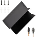 Genérico Support Mural De Balai Avec Montage étagère à Outils De Jardin Organisateur En Acier Pour Cuisine, Buanderie, Appartement, Sous-sol, Espace Extérieur, Jardin, Cour, Maison, Rack Durable