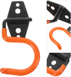  Gatuida Organisateur Outils De Jardin Mural En Fer 3pcs Crochets Robustes Épaissis Pour Garage, Facile à Installer, Support Mural Pour Pelles Et Balais
