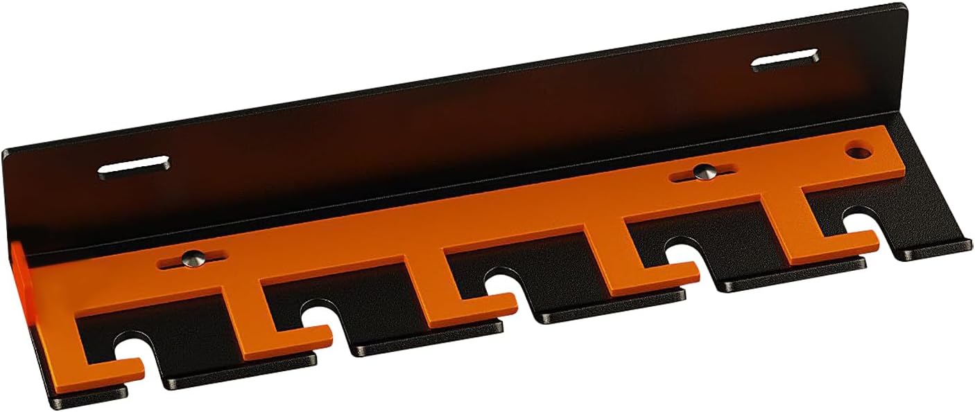 GENERIC Support Pour Outils électriques – Station De Meuleuse Murale | Support De Rangement D'outils Pneumatiques Avec Fonctions De Montage Multi-emplacements, Organisateur D'atelier Avec Utilisation Dans Le