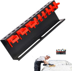  Garage Tool Organizer, Multi-Functional Spray Bottle Holder, Air Tool Rack, Detailing Bottle Organizer, Wall-Mounted Storage For Home Garages, Spray Bottles, And Abrasives With 17.72x6.1x2.36 Inches