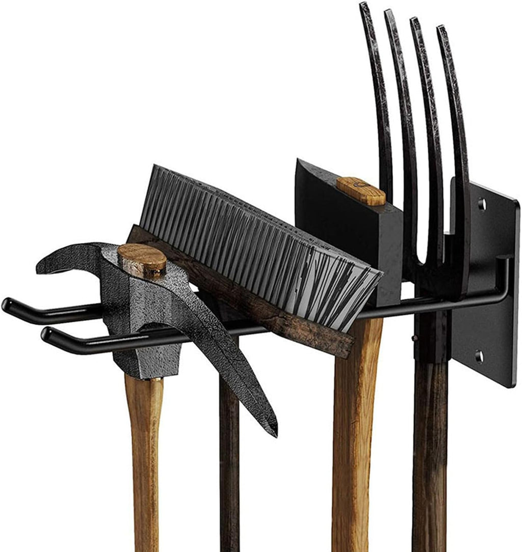  Crochet Vissable, Crochet De Rangement Mural Pour Outils De Jardin, Pelle, Râteau, Balais, Outils De Jardin