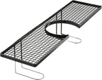 GENERIC Organiseur D'évier De Cuisine – Étagère De Vidange De Cuisine En Métal Sans Perçage, étagère De Rangement Pour Robinet Avec Finition Antirouille, étagères De Comptoir De Lavabo De Salle De Bain