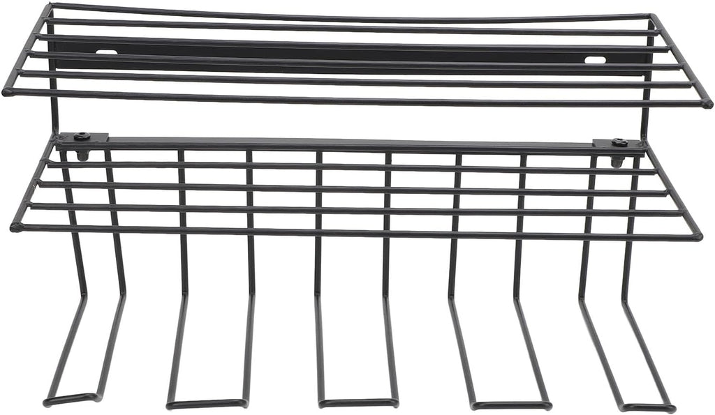  Organisateur De Puissance Organisateur Mural Moup De Travail Heavy Duty Floating Toolflfl Half Mur Murd Storage Rack For Power Tool Drill Garage Atelier Organisateur Iron 15,6