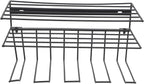  Organisateur De Puissance Organisateur Mural Moup De Travail Heavy Duty Floating Toolflfl Half Mur Murd Storage Rack For Power Tool Drill Garage Atelier Organisateur Iron 15,6