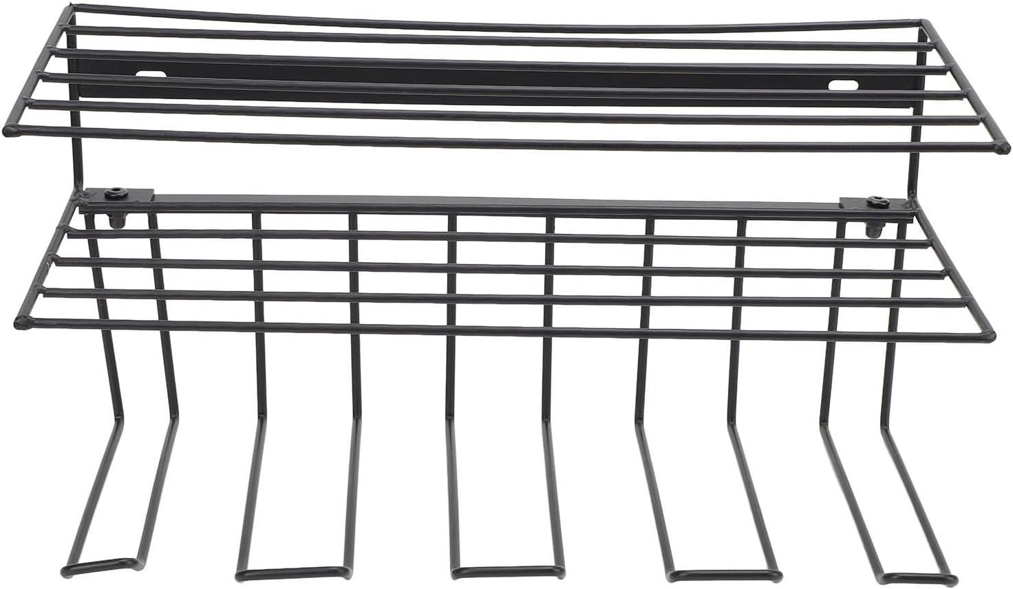  Organisateur De Puissance Organisateur Mural Moup De Travail Heavy Duty Floating Toolflfl Half Mur Murd Storage Rack For Power Tool Drill Garage Atelier Organisateur Iron 15,6