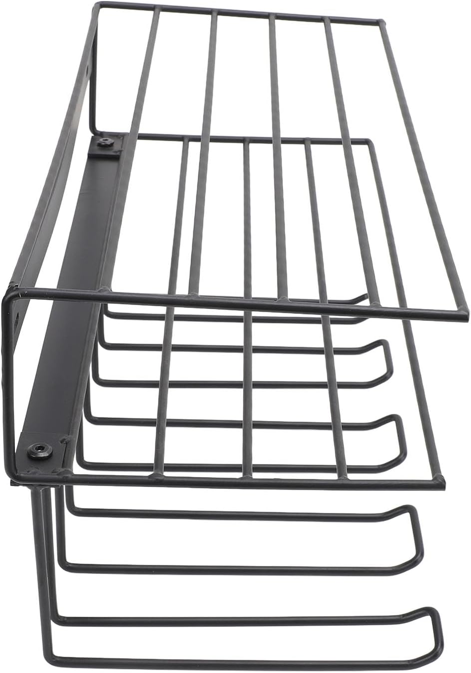  Organisateur De Puissance Organisateur Mural Moup De Travail Heavy Duty Floating Toolflfl Half Mur Murd Storage Rack For Power Tool Drill Garage Atelier Organisateur Iron 15,6