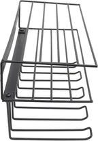  Organisateur De Puissance Organisateur Mural Moup De Travail Heavy Duty Floating Toolflfl Half Mur Murd Storage Rack For Power Tool Drill Garage Atelier Organisateur Iron 15,6