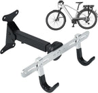  Générique Accroche-Vélo Mural | Crochet Garage Renforcé à Usage Intensif - Organisateur Robust Modulable Pour Rangement Organisation Atelier Maison Gain De Place Intérieur