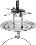 Generisch Crochet Pivotant Pour Charges - Avec Rotation - Pour Peinture De Four Et Pulvérisation, Revêtement En Poudre - Pour Bricolage, Garage, Projets De Déplacement D'objets