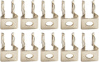  Lot De 10 Clips Muraux Pour Un Rangement Efficace - Clips à Ressort Robustes Pour Organiser Les Outils De Garage Et Les Râteaux (50 Mm)
