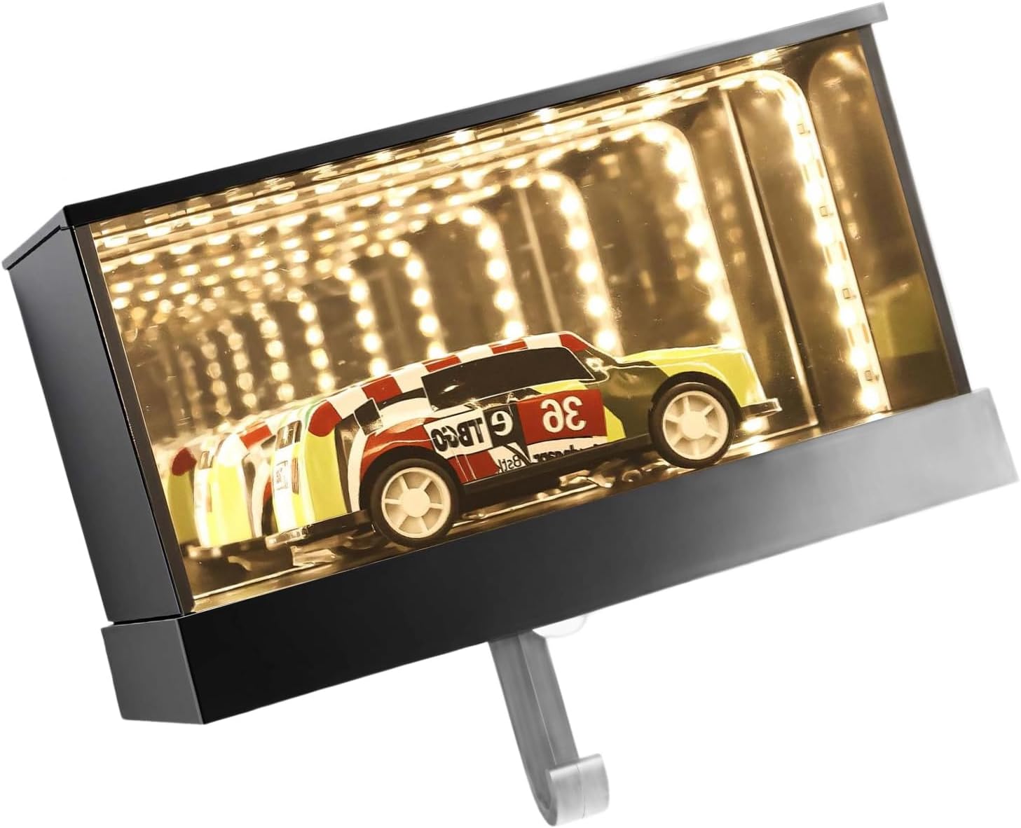  Support Coloré Rechargeable Pour Voiture Avec Porte De Garage Mécanique Support Mural Avec Porte D'ouverture