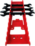  Générique Wrench Organizer, Heavy-Duty Pegboard Rack, Space-Saving Tool Holder, Screwdriver Storage Stand, For Garage, Workshop, Repair Shop, Living Room Tool Wall Setup And More