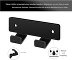  Porte-clé Magnétique Pour Mandrin - Rangement Magnétique Pour Atelier - Support De Rangement Pour Cuisine, Maison, Armoire, Perceuse, Menuiserie