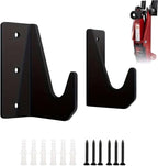  1 Paire De Supports Muraux En Acier Robuste Pour Cric, Stockage Sécurisé De Garage Hydraulique De Voiture