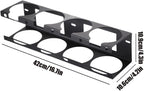  Rangement Pour Baguettes De Soudage,4 Fentes Montage Mural Gain De Place,Porte-électrode Rack De Rangement Pour Garage - Pour Bureau à Domicile Sous-sol L'appartement Et La Construction Industrielle